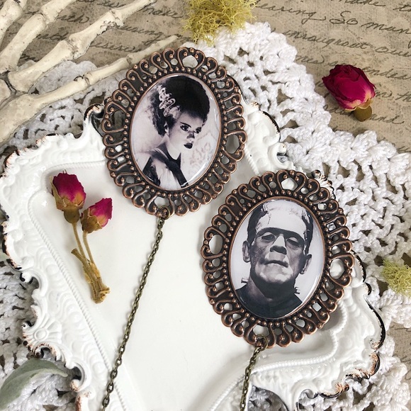 Frankenstein Sweater Guard🖤🍂Halloween•Fall🍂🖤 - Picture 2 of 3